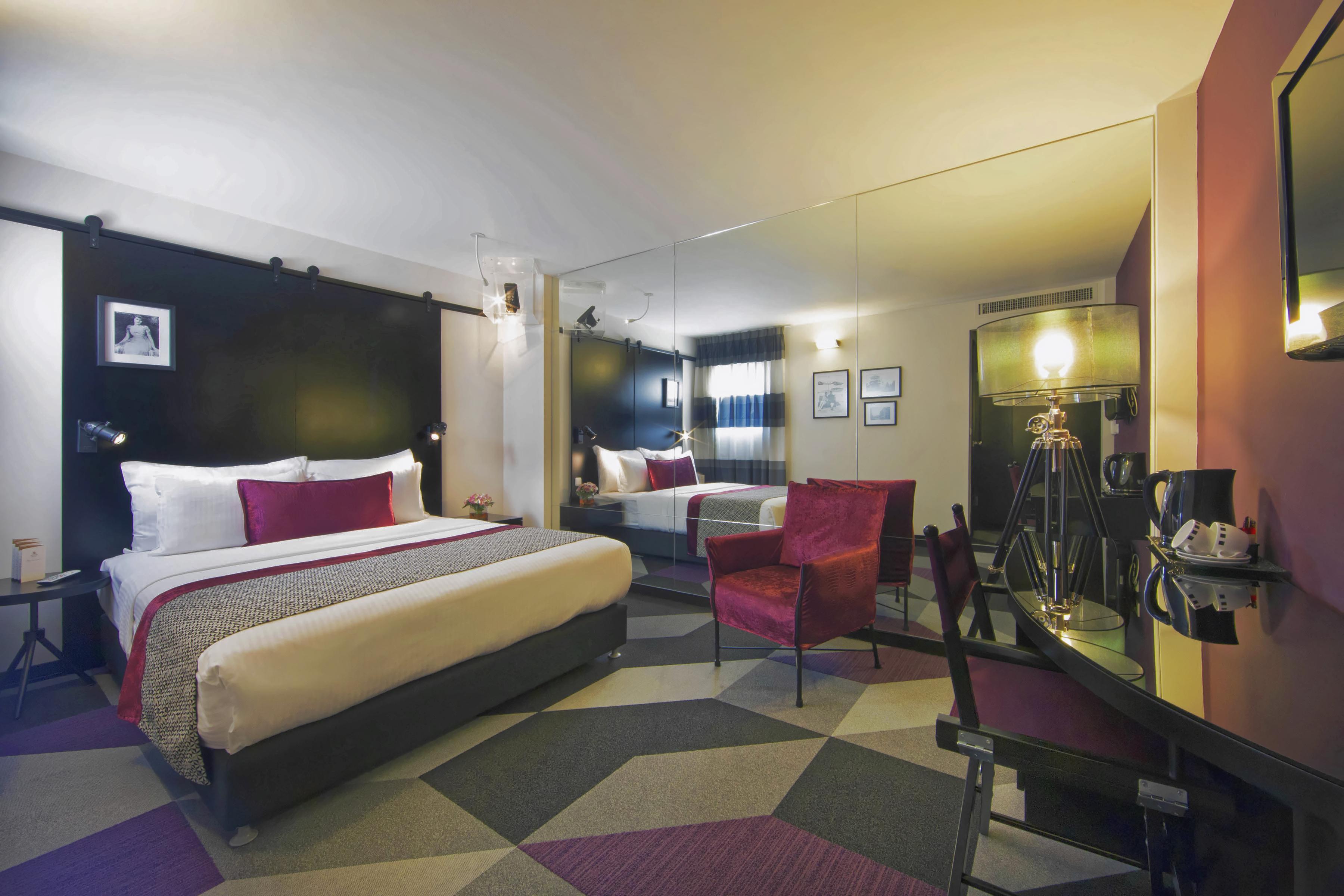 Cinema Hotel - An Atlas Boutique Hotel Tel Aviv Bagian luar foto