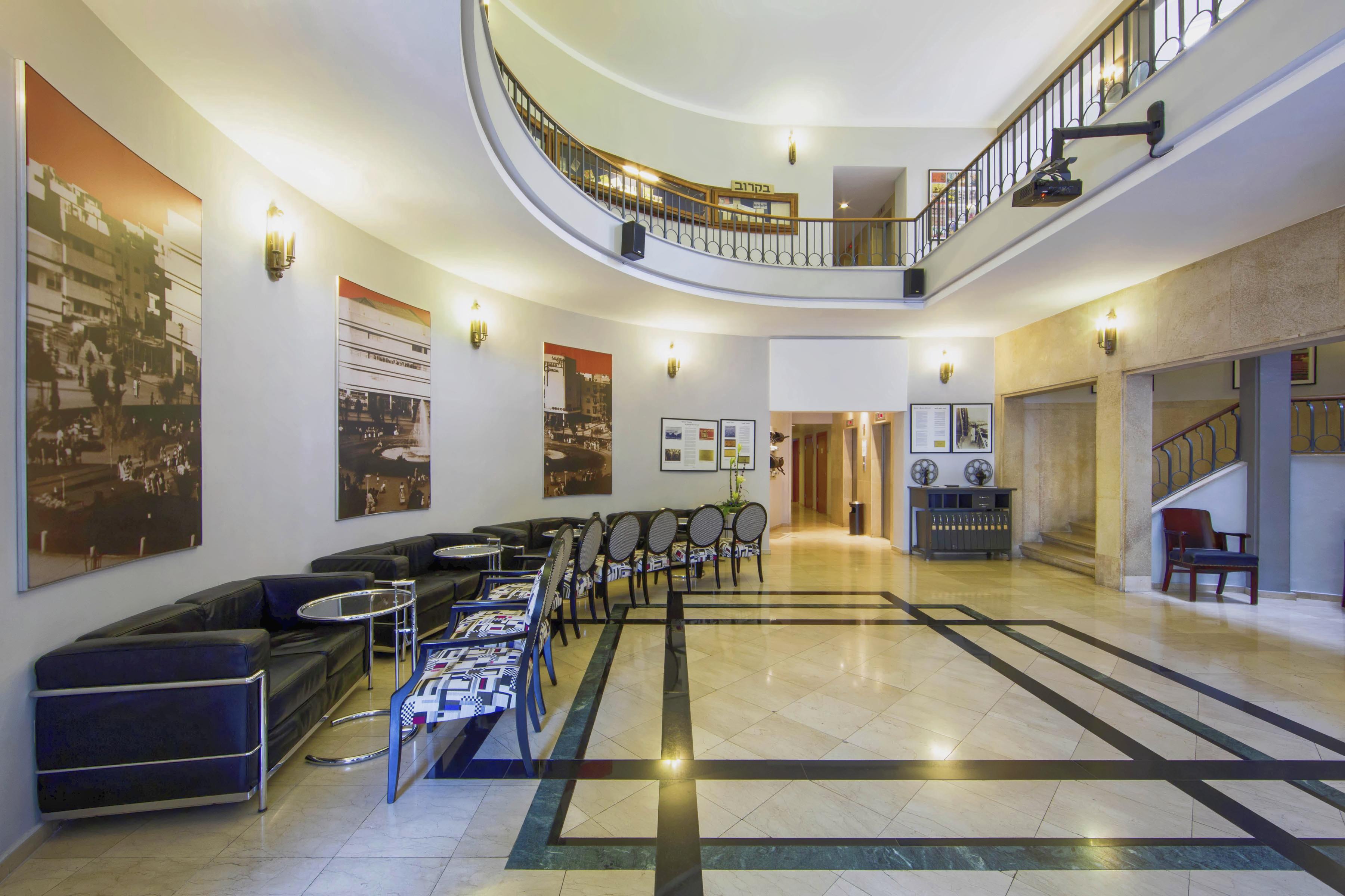 Cinema Hotel - An Atlas Boutique Hotel Tel Aviv Bagian luar foto