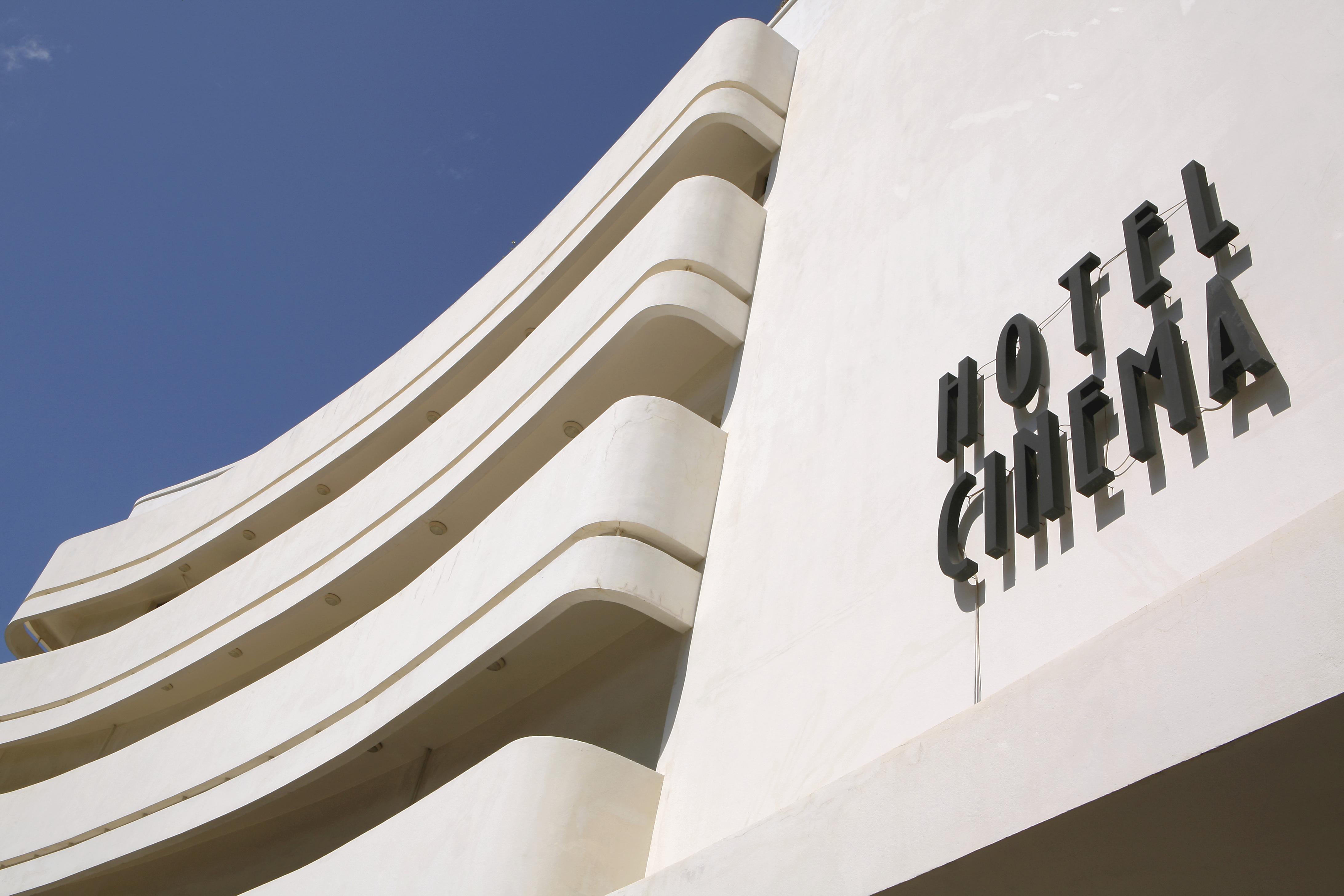 Cinema Hotel - An Atlas Boutique Hotel Tel Aviv Bagian luar foto