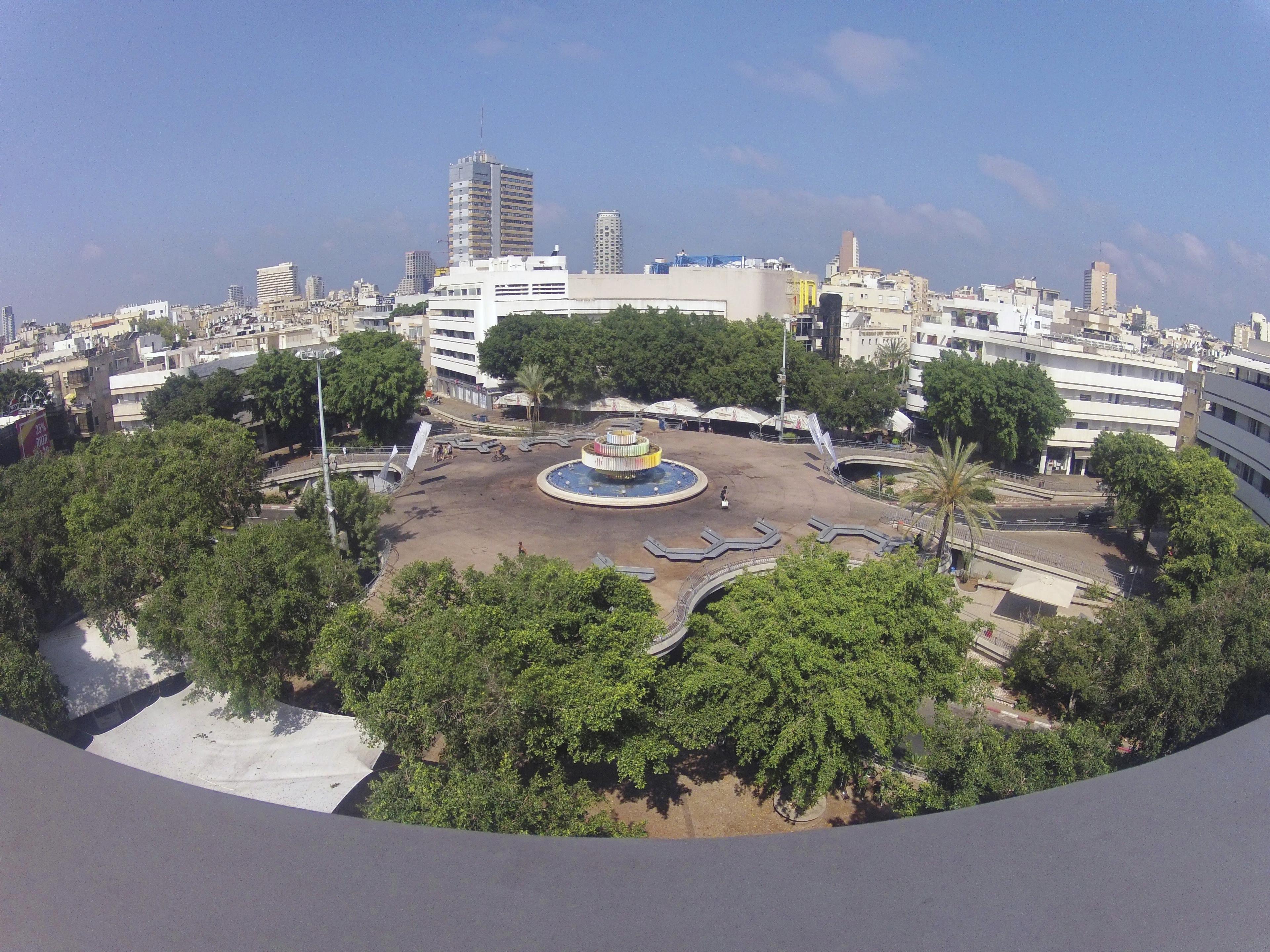 Cinema Hotel - An Atlas Boutique Hotel Tel Aviv Bagian luar foto