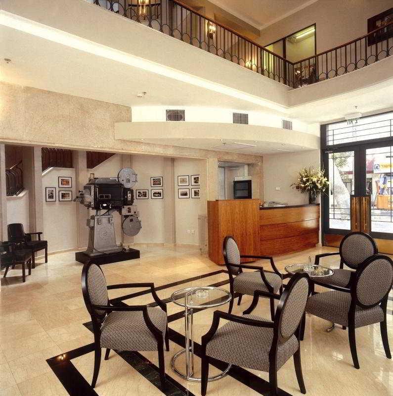 Cinema Hotel - An Atlas Boutique Hotel Tel Aviv Interior foto