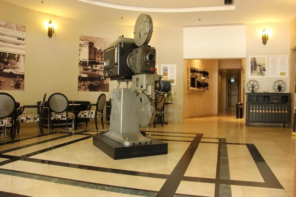 Cinema Hotel - An Atlas Boutique Hotel Tel Aviv Bagian luar foto