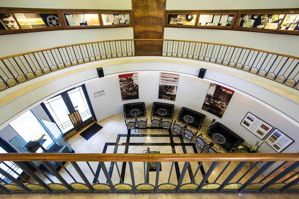 Cinema Hotel - An Atlas Boutique Hotel Tel Aviv Bagian luar foto