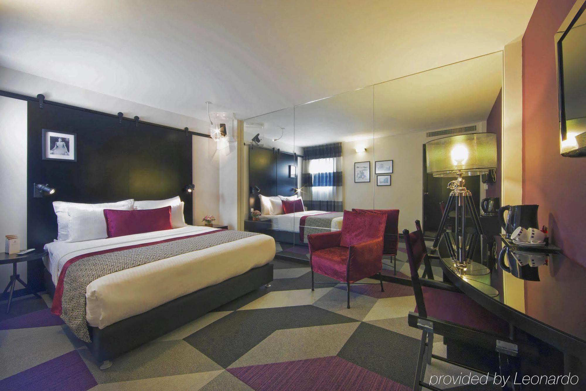 Cinema Hotel - An Atlas Boutique Hotel Tel Aviv Bagian luar foto