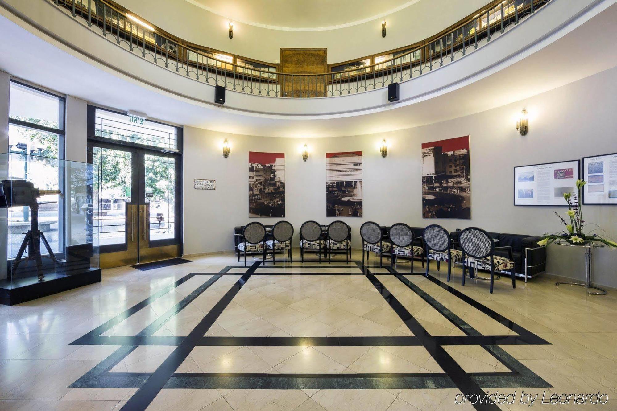 Cinema Hotel - An Atlas Boutique Hotel Tel Aviv Bagian luar foto