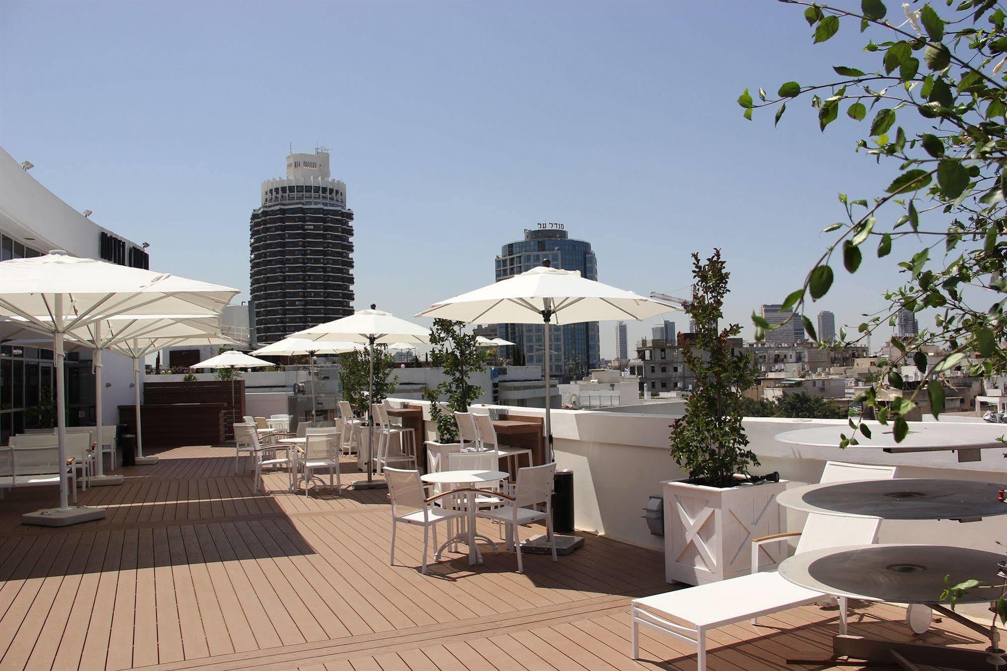 Cinema Hotel - An Atlas Boutique Hotel Tel Aviv Bagian luar foto