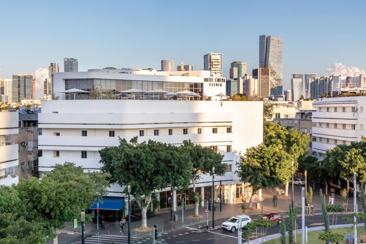 Cinema Hotel - An Atlas Boutique Hotel Tel Aviv Bagian luar foto