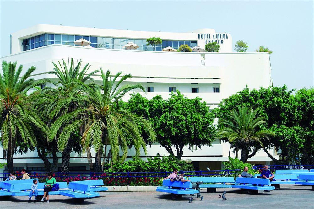 Cinema Hotel - An Atlas Boutique Hotel Tel Aviv Bagian luar foto
